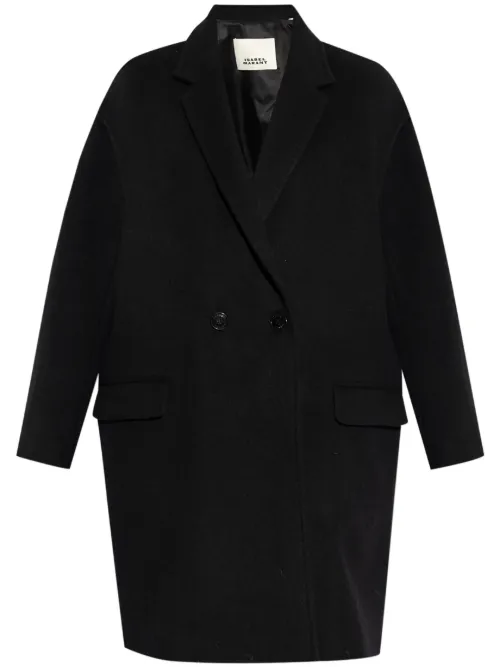 Manteau Efegozi à boutonnière croisée - ISABEL MARANT - Modalova