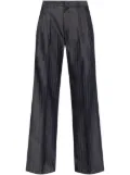 ETRO straight-leg tailored trousers - Blue
