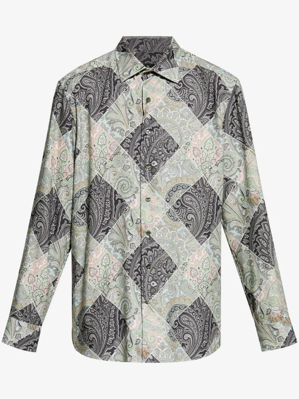 ETRO Hemd mit Print | Nude | Image 1