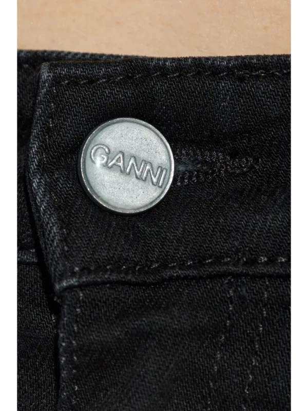 【関税込み】GANNI ブラック Andi ジーンズ GANNI Andi ジーンズ | ブラック | FARFETCH JP