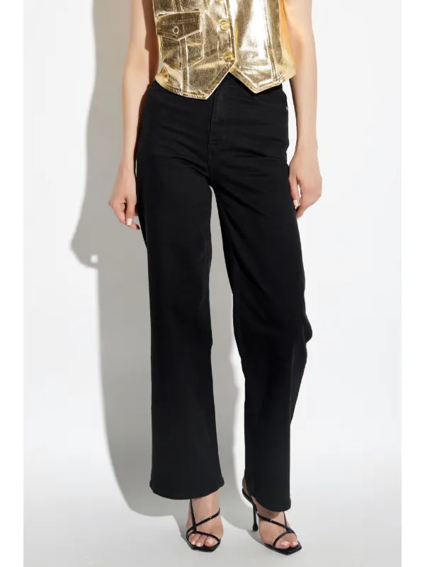 【関税込み】GANNI ブラック Andi ジーンズ GANNI Andi ジーンズ | ブラック | FARFETCH JP