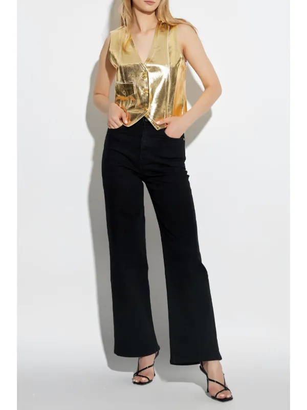 【関税込み】GANNI ブラック Andi ジーンズ GANNI Andi ジーンズ | ブラック | FARFETCH JP