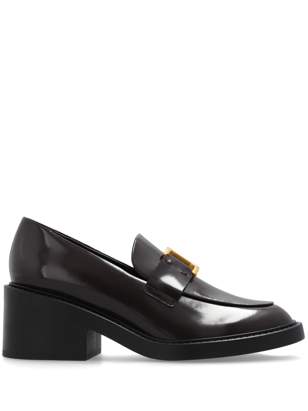 Chloé 65mm Marcie loafers Brown