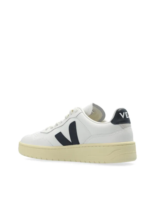 VEJA V90 Chromefree Leather Sneakers | White | FARFETCH