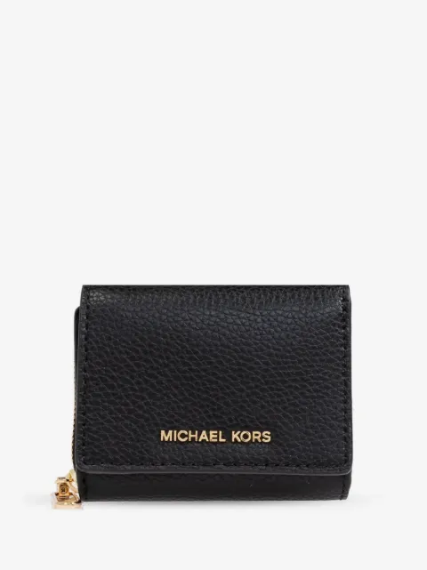 Michael Michael Kors small Empire pebbled tri-fold wallet