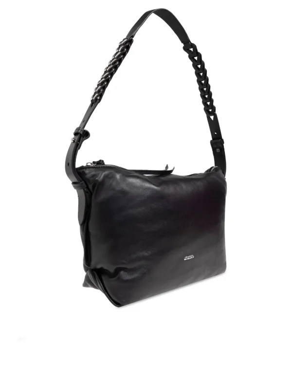 【ISABEL MARANT】送料/関税込 ショルダーバッグ ISABEL MARANT Leyden ショルダーバッグ | ブラック | FARFETCH JP