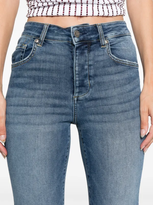 デニム・ジーパン LIU JO Woman Jeans Blue UF4019D4811 78525 LIU JO Straight Jeans | Blue | FARFETCH GE
