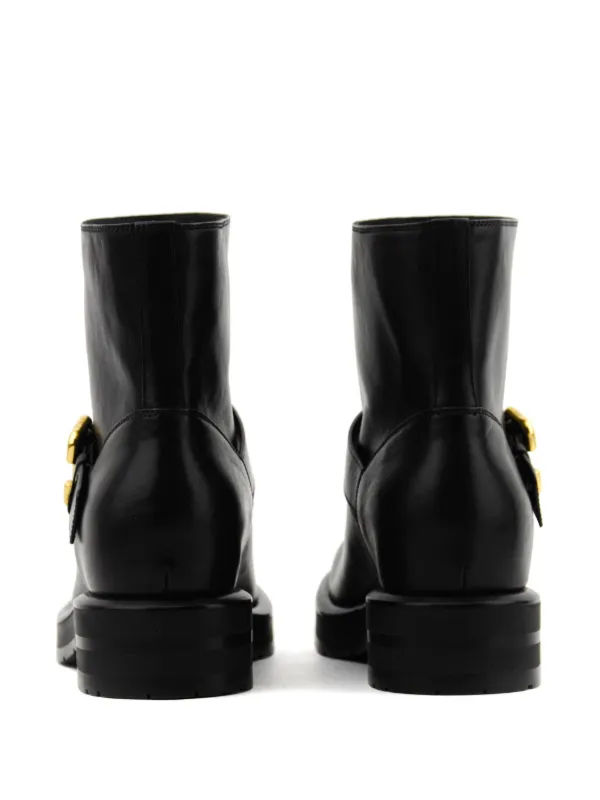 モダン♪◇CODDINGTON アンクル ブーツ◇Chloe Chloé Coddington アンクルブーツ | ブラック | FARFETCH JP