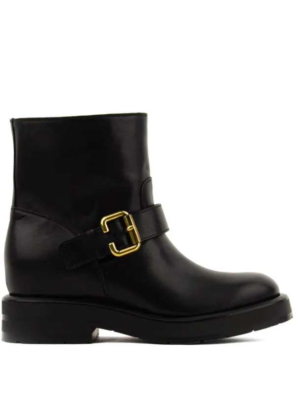 モダン♪◇CODDINGTON アンクル ブーツ◇Chloe Chloé Coddington アンクルブーツ | ブラック | FARFETCH JP
