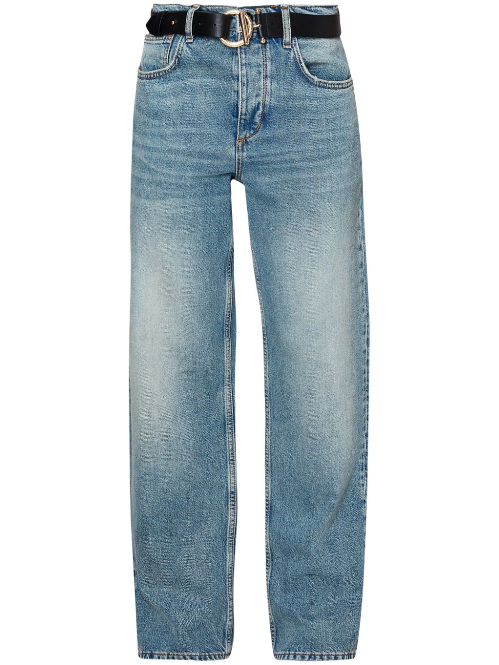 LIU JO belted jeans - Blue