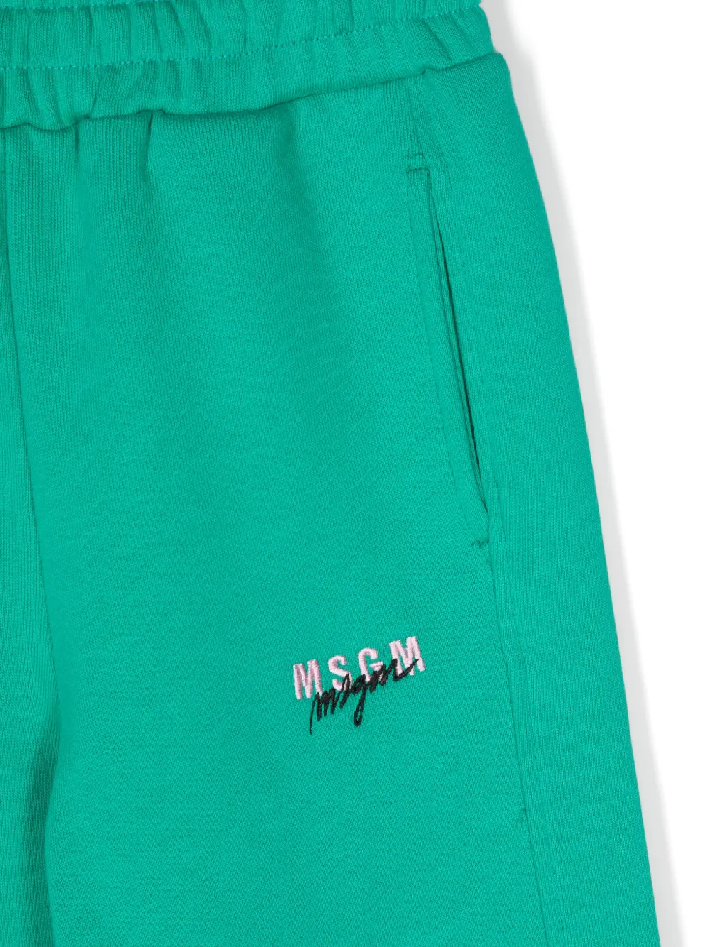 MSGM Kids Fleece trainingsbroek Groen