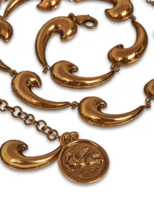 【関税送料込み】ETROロゴチャームチェーンネックレス Women's Etro Necklaces - up to −53% | Stylight