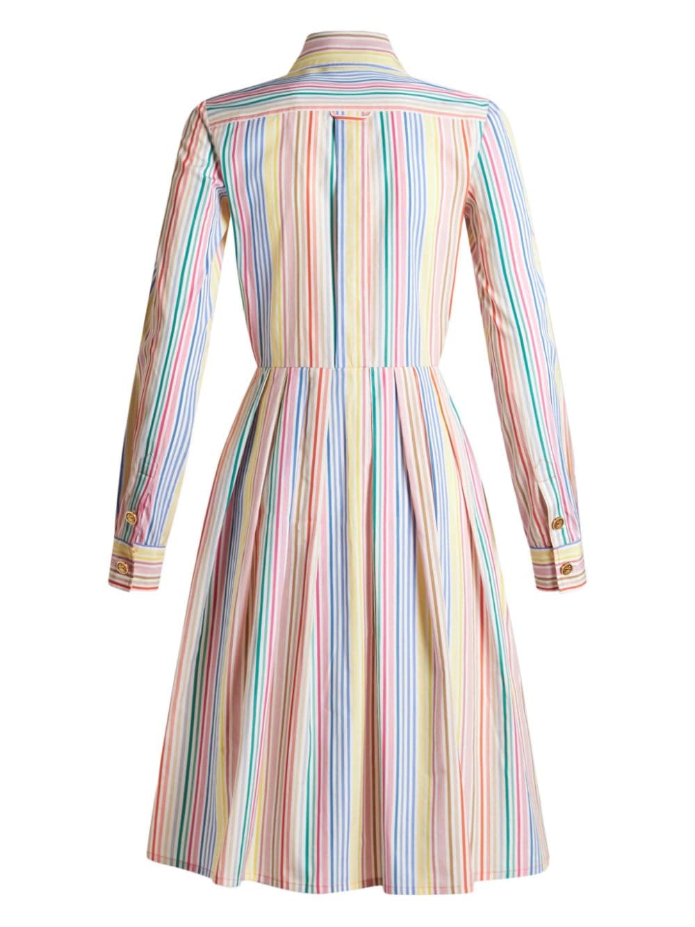 ETRO striped shirt dress - Wit