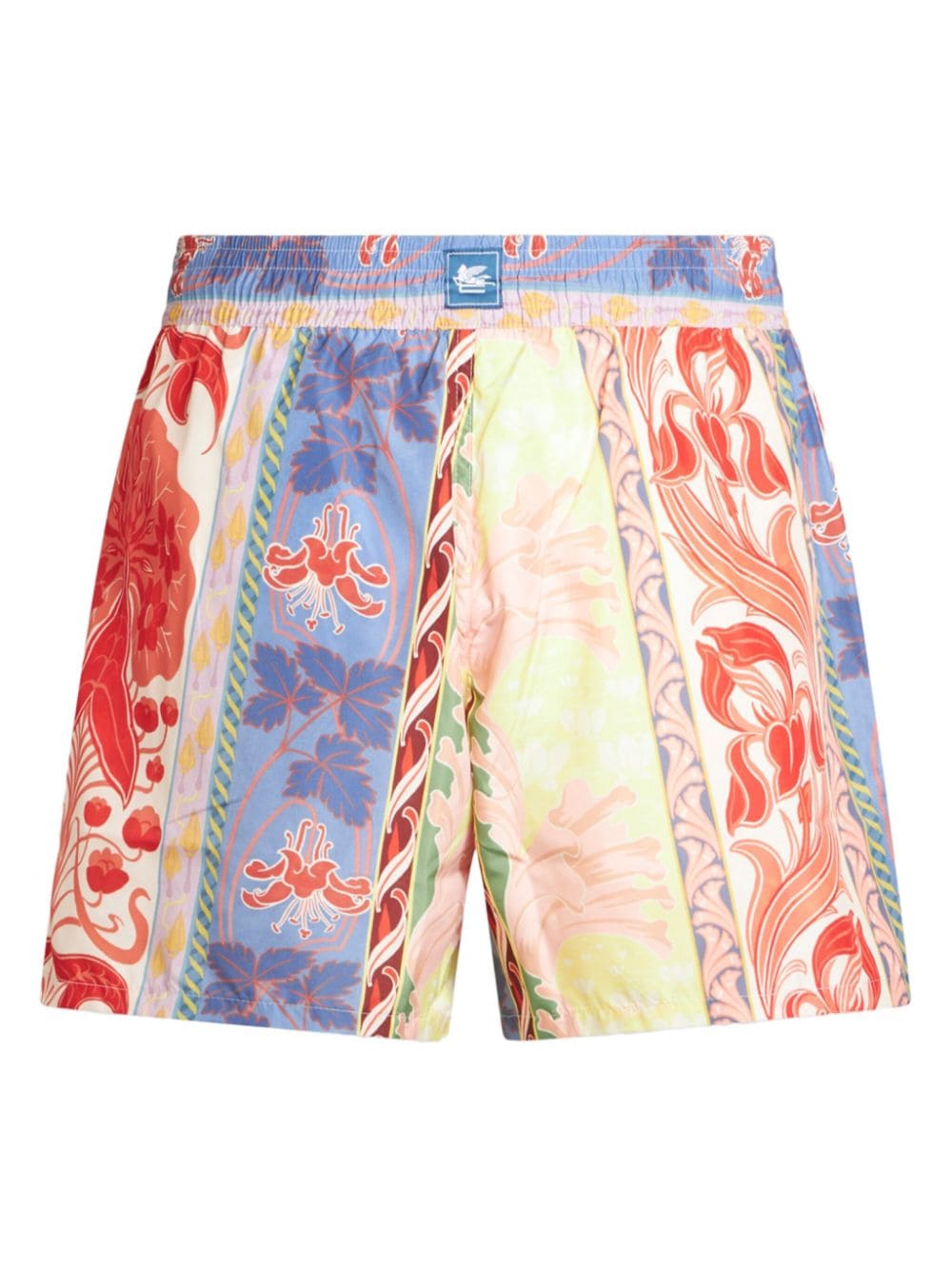 ETRO printed swim shorts - Beige