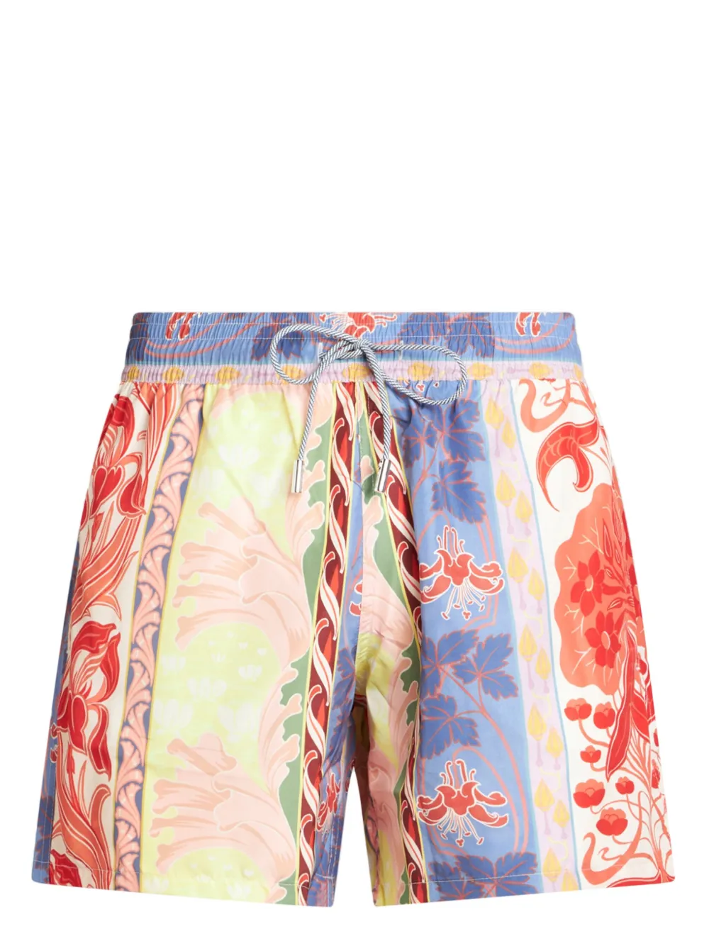 ETRO Zwembroek met print Beige