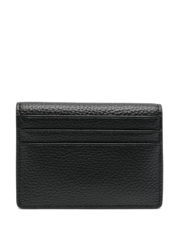 【Vivienne Westwood】 Synthetic Card Holder Black Vivienne Westwood Flat Card Holder | Black | FARFETCH