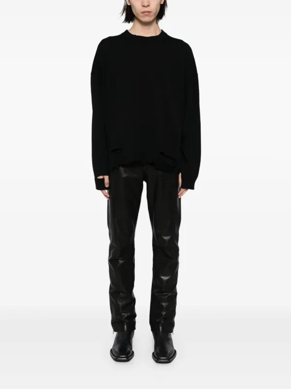 Helmut Lang クルーネック プルオーバー Helmut Lang クルーネック プルオーバー