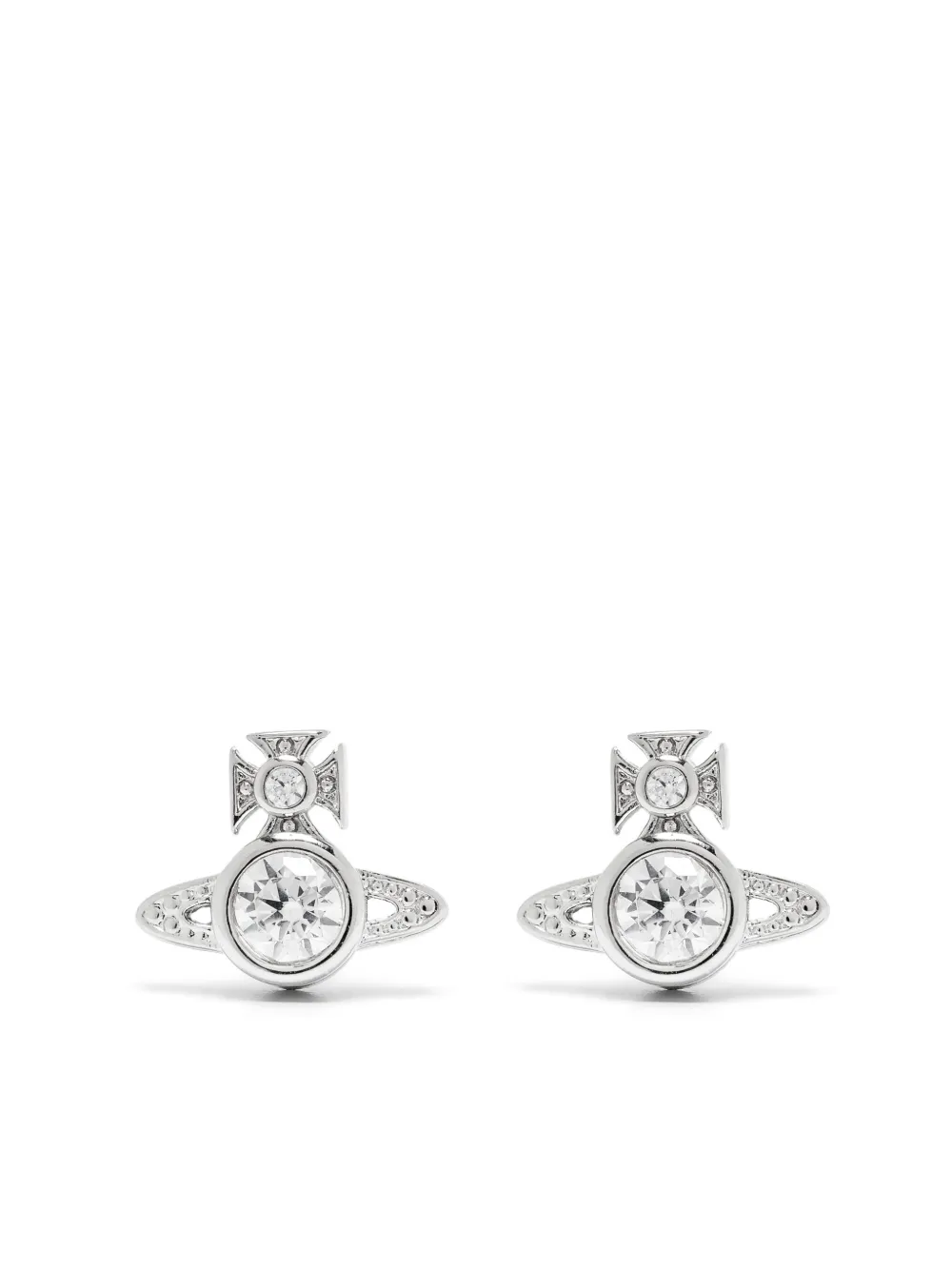 Vivienne Westwood ヴィヴィアン ピアス イヤリング シルバー Vivienne Westwood Orb シングルピアス | シルバートーン