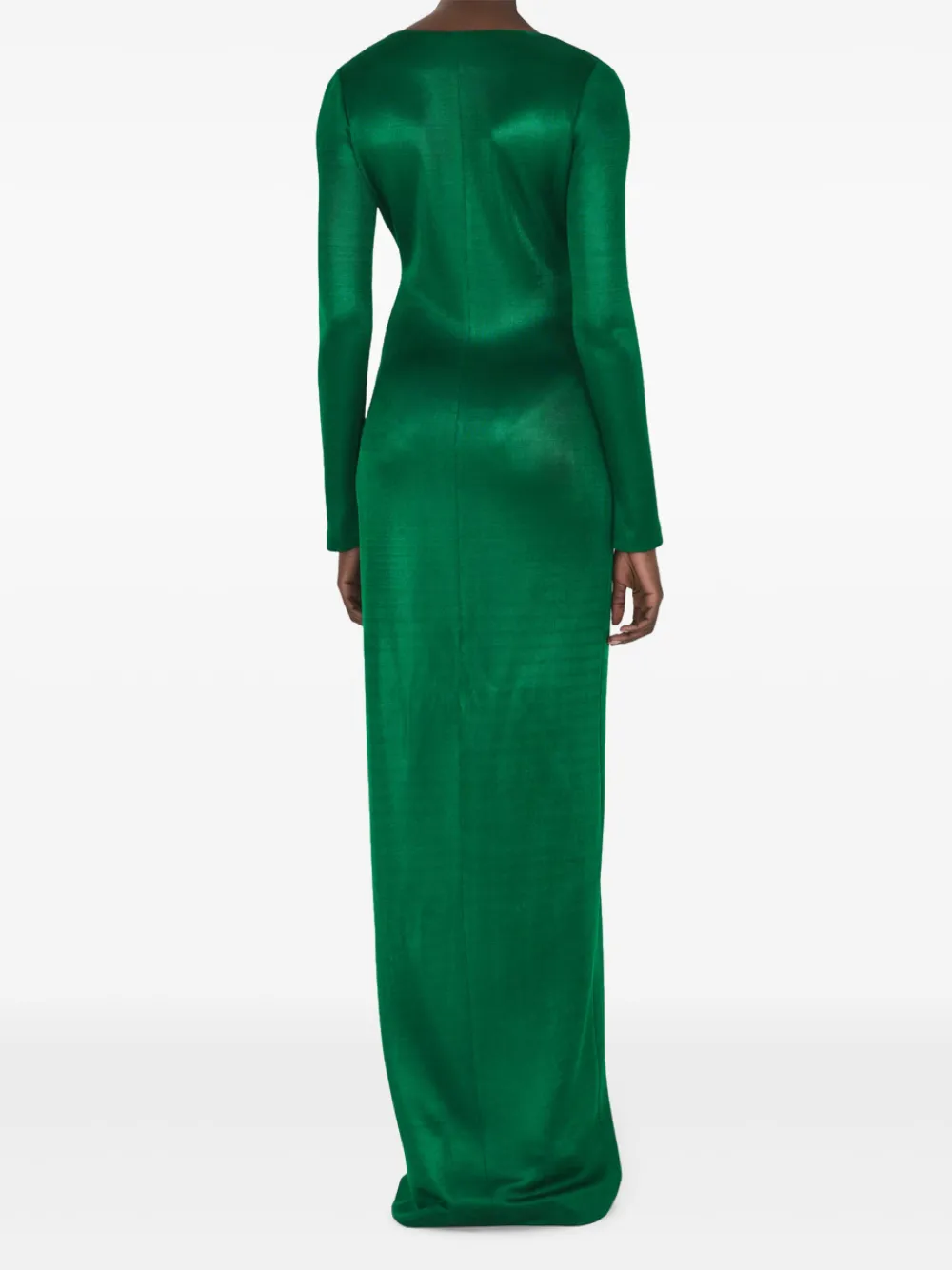 Galvan Turlington jurk Groen