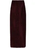 Galvan Diffusion skirt - Red