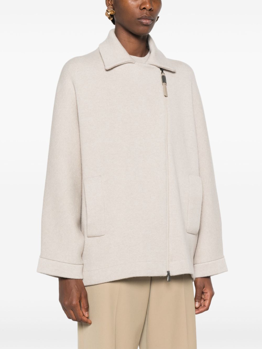 Brunello Cucinelli dolman-sleeve cardigan Women