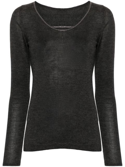 Brunello Cucinelli Monili-chain sweater Women