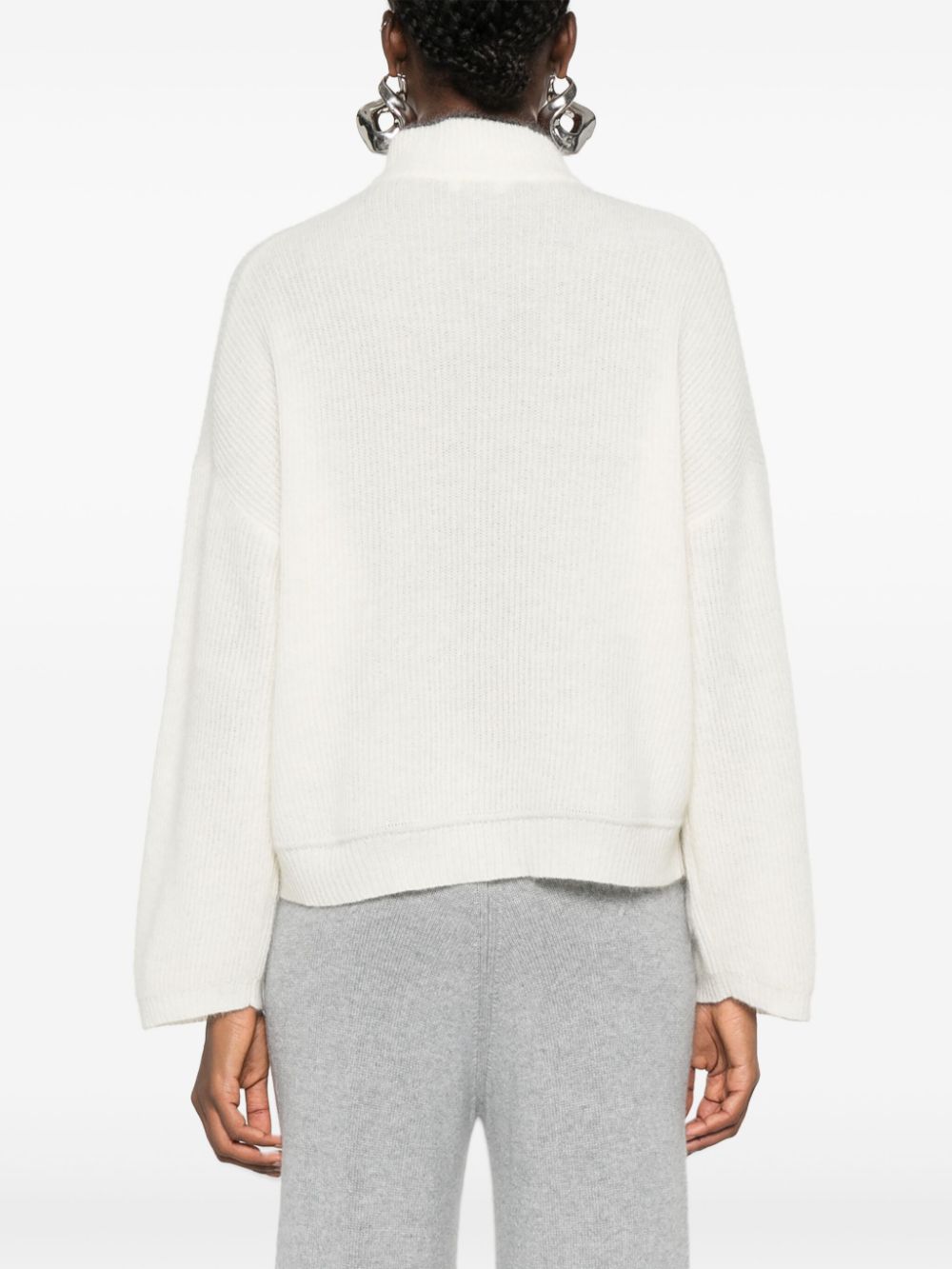 Brunello Cucinelli ribbed-knit sweater Women