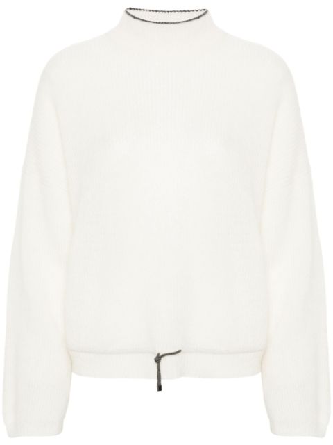 Brunello Cucinelli ribbed-knit sweater Women