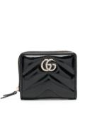 Gucci mini GG Marmont wallet - Black