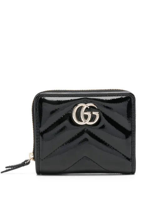 Gucci mini GG Marmont wallet