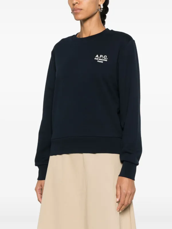 A.P.C. Rue Madame スウェットシャツ | ブルー | FARFETCH JP