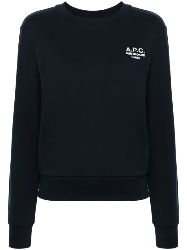 A.P.C. Rue Madame スウェットシャツ | ブルー | FARFETCH JP