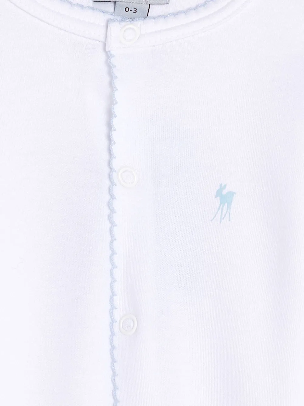 Shop G.h. Hurt & Son Fawn Pajamas In White
