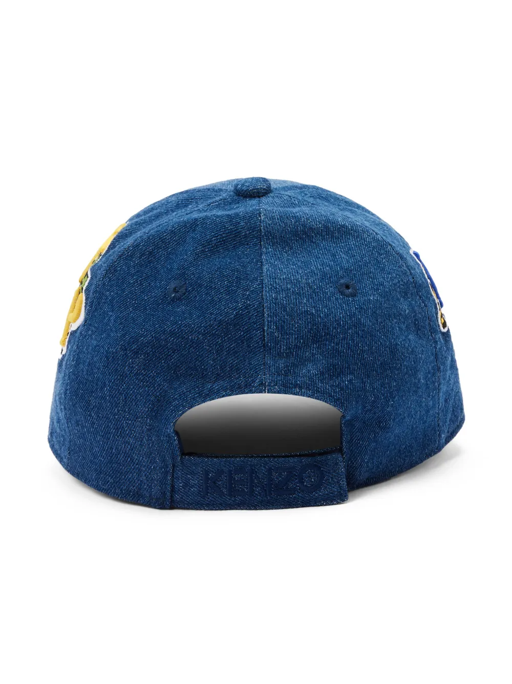 Affordable Lanvin logo-applique denim cap Women