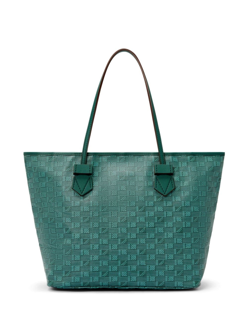 Shop Moreau Saint Tropez Tote Bag In Green