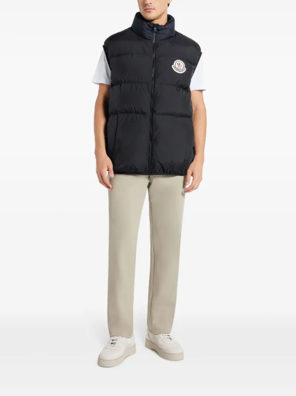 Moncler Logo Track Pants | Neutrals | FARFETCH AZ