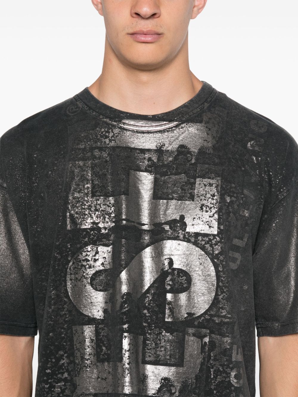 Diesel T-Boxt-Q23 T-shirt Men