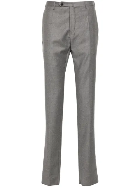 Incotex tapered trousers