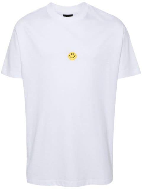 Joshua Sanders playera con bordado Smiley