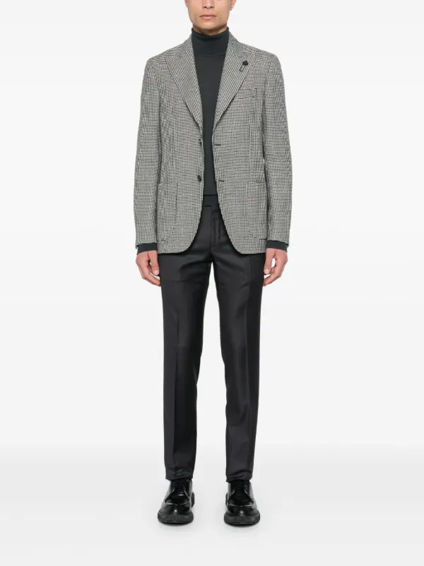 Incotex Wool Trousers | Grey | FARFETCH ZA