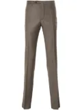 Incotex virgin-wool trousers - Neutrals