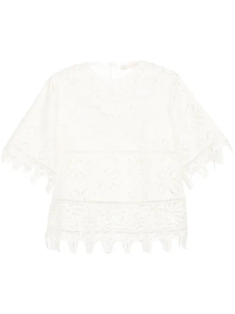 Ulla Johnson Aria broderie-anglaise blouse