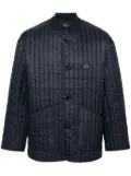 Joshua Sanders patch-detail bomber jacket - Blue