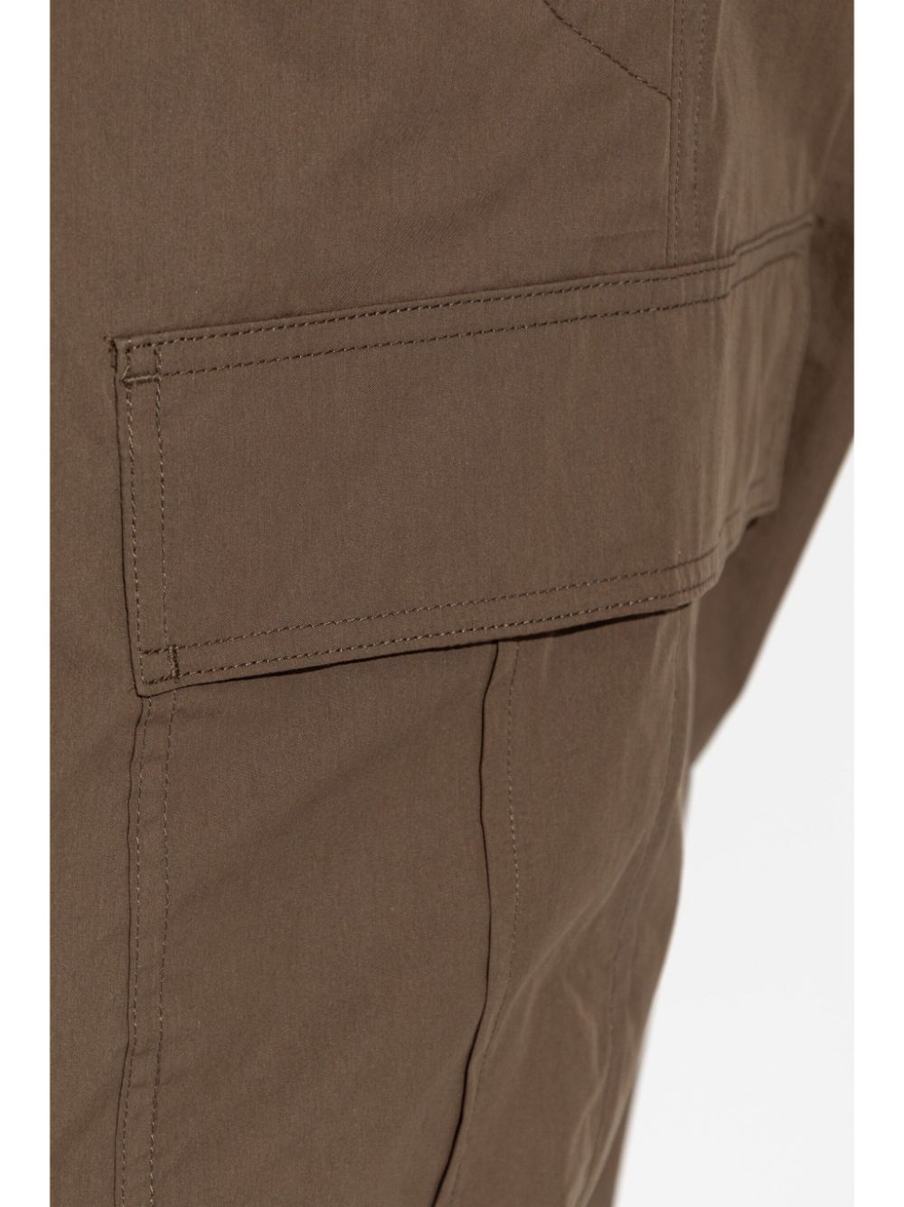 Shop Marant Etoile Tapered-leg Trousers In Brown