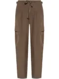 MARANT ÉTOILE Rebecca tapered trousers - Brown