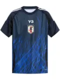 Y-3 x adidas Japanese Football Association Home T-shirt - Blue