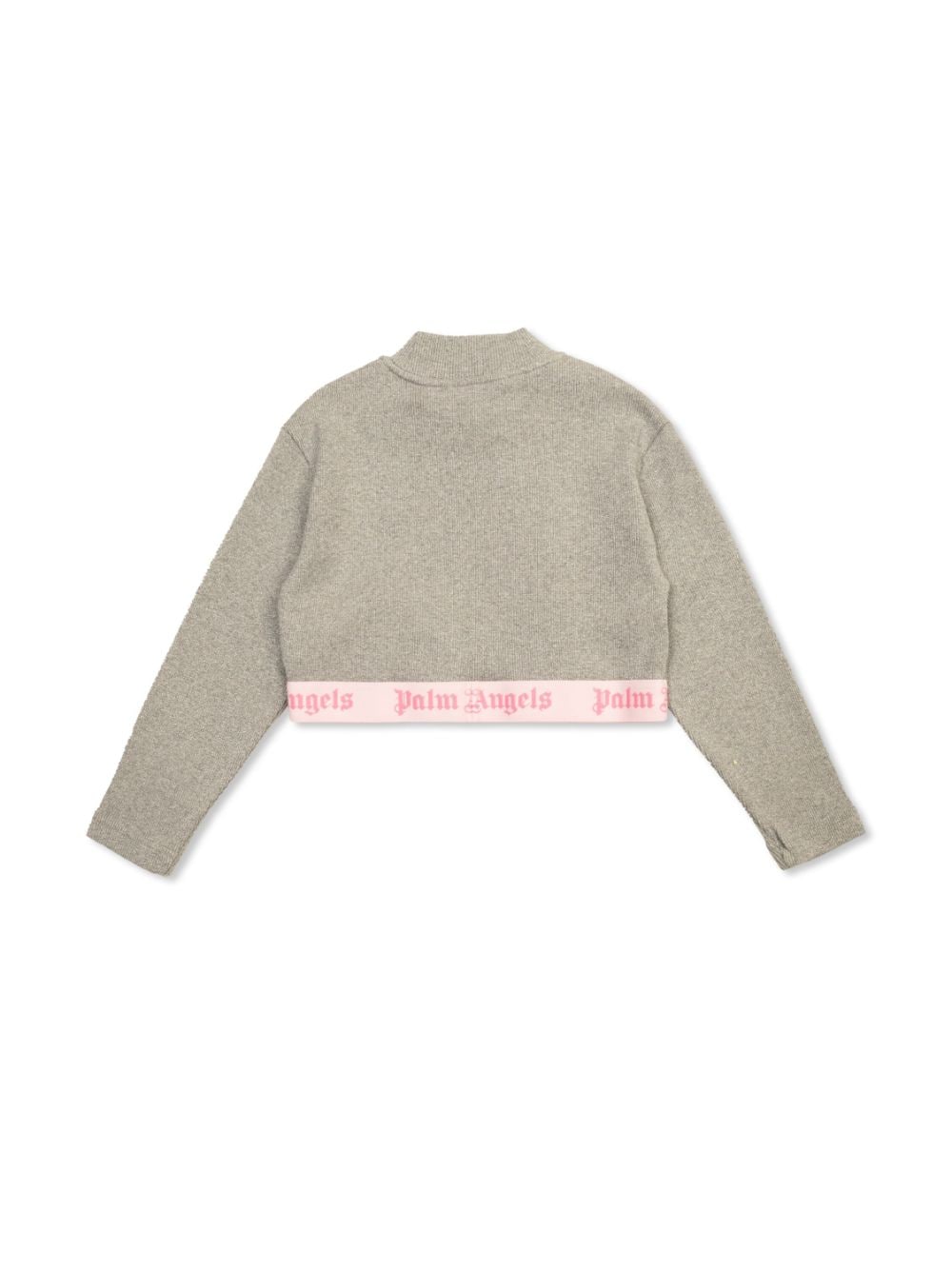 Palm Angels Kids Logo Band jumper - Grijs