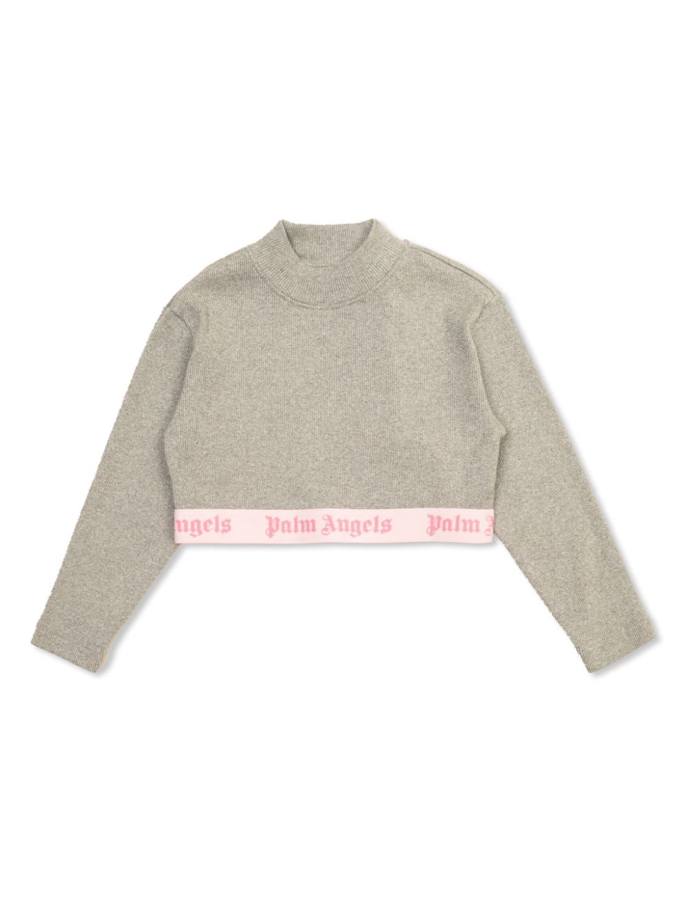 PALM ANGELS LOGO BAND JUMPER 