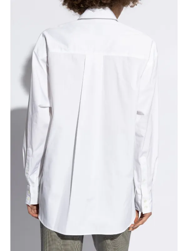 ISABEL MARANT Fabriza Shirt | White | FARFETCH