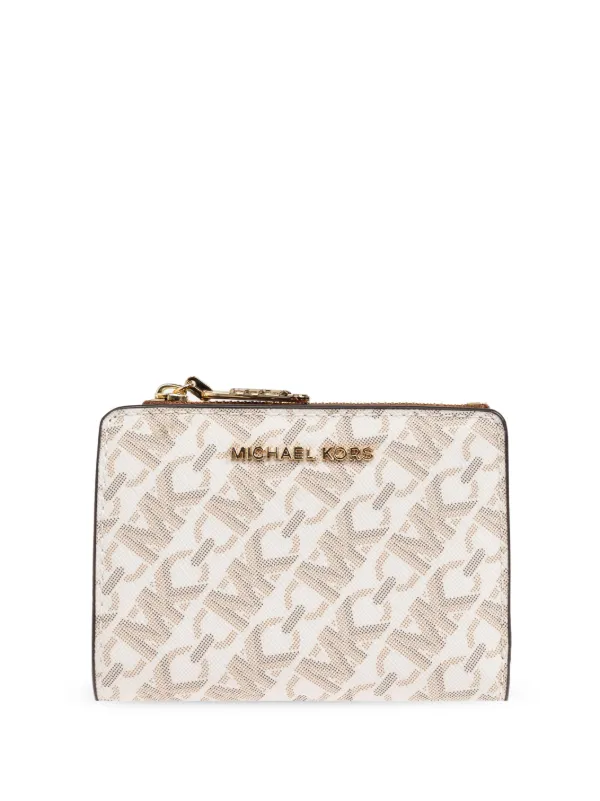 MICHEAL KORS 長財布 ホワイト MKロゴ 新品未使用